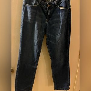 Woman’s size 12 New York and company skinny jeans